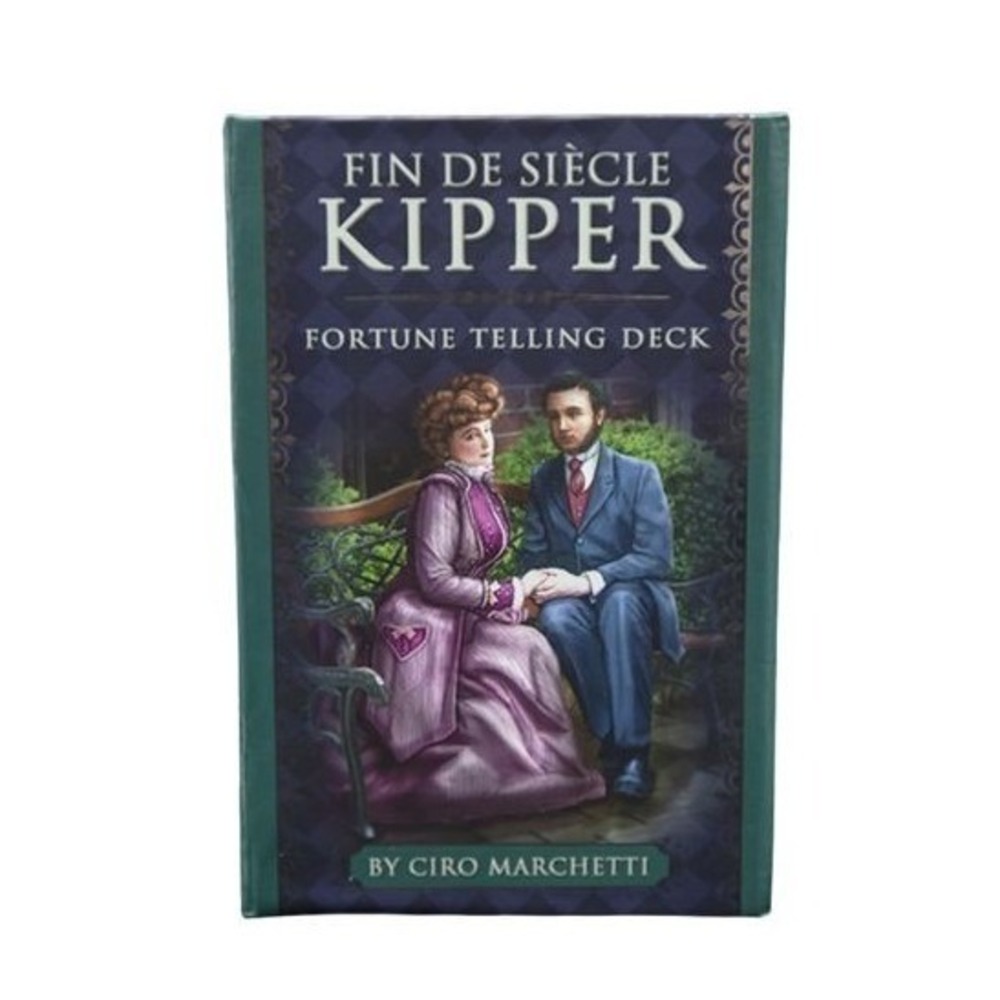 Fin de Siecle Kipper Fortune Telling Deck by Ciro Marchetti‎